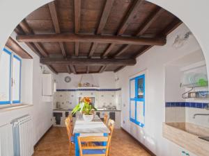 Köök või kööginurk majutusasutuses La Suite di Arpino