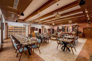 Restaurace v ubytování Licorna La Vie