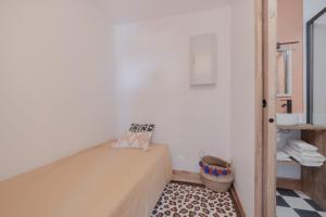 Postel nebo postele na pokoji v ubytování Appartement La Biche