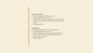 a page of a document with a line graph at Residence in Costa Rei just 450 meters from the beach, apartments with air conditioning and outdoor private area in Costa Rei