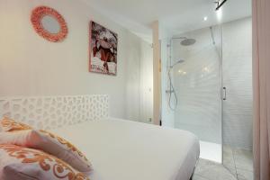 Ванная комната в Cap d'Agde Studio - Village naturiste