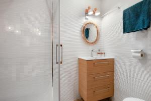 Ванная комната в Cap d'Agde Studio - Village naturiste