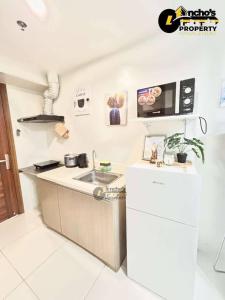 Køkken eller tekøkken på horizons 101 tower 2