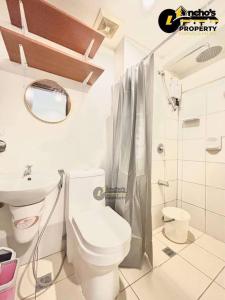 Et badeværelse på horizons 101 tower 2