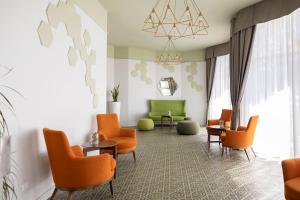 Posezení v ubytování Grand Hotel