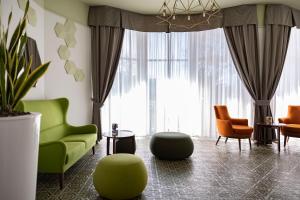 Posezení v ubytování Grand Hotel