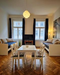 Posezení v ubytování Slezska Apartments