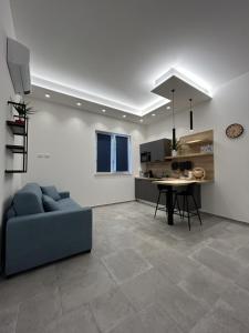 Kuchyň nebo kuchyňský kout v ubytování Borgo di Levante luxury apartments