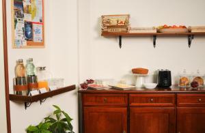 Jedlo v ubytovaní bed & breakfast alebo blízkom okolí