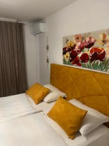 Posteľ alebo postele v izbe v ubytovaní Giuseppe DESIGN - Apartment