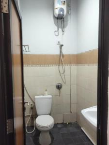 Kopalnica v nastanitvi tekMIRA Hotel