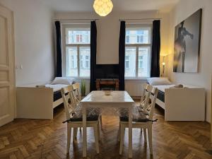 Posezení v ubytování Slezska Apartments