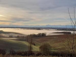 Paesaggio naturale nelle vicinanze del bed & breakfast
