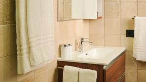 Kúpeľňa v ubytovaní Uria Rooms & Suite B&B