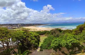 Naturlandskabet i nærheden af villaen