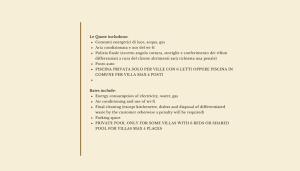 a screenshot of a page of a document at Villas with shared pool in Costa Rei just 500 meters from the sea in Costa Rei