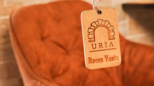 Certifikát, ocenenie alebo iný dokument vystavený v ubytovaní Uria Rooms & Suite B&B