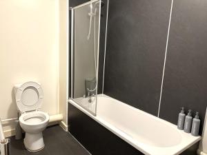 Ένα μπάνιο στο York City Centre Flat with View +8 φωτογραφίες