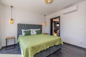 Postel nebo postele na pokoji v ubytování Villa PHOENIX