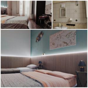 A bed or beds in a room at Al Duomo