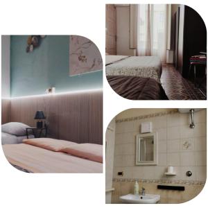 A bed or beds in a room at Al Duomo