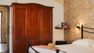 Posteľ alebo postele v izbe v ubytovaní Uria Rooms & Suite B&B