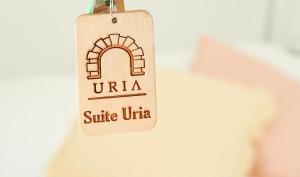 Certifikát, ocenenie alebo iný dokument vystavený v ubytovaní Uria Rooms & Suite B&B