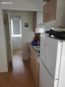 ครัวหรือมุมครัวของ Mobil-Home