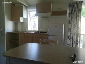 ครัวหรือมุมครัวของ Mobil-Home
