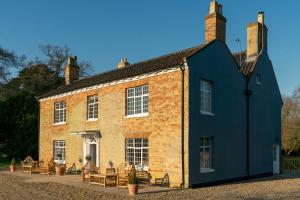 Το κτήριο όπου στεγάζεται  η παραθεριστική κατοικία