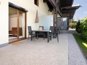Balcone o terrazza di Valmari Seebungalows
