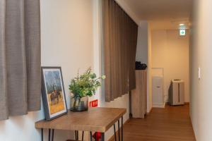 Μια τηλεόραση ή/και κέντρο ψυχαγωγίας στο Natsumiホテル 高级独栋别墅301