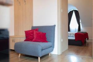 Część wypoczynkowa w obiekcie Lucsony Apartman