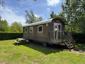 Zahrada ubytování camping de la mottelette