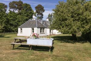 Zahrada ubytování Pirnie Cottage