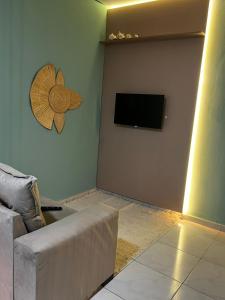 Et tv og/eller underholdning på Estação verão