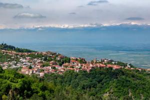 Paesaggio naturale nelle vicinanze dell'hotel