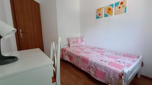 Postel nebo postele na pokoji v ubytování Apartman Anja