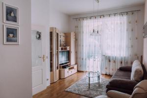Kuchyň nebo kuchyňský kout v ubytování Europa Residenz Bad Füssing