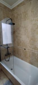 Koupelna v ubytování Apartamento Los Gallegos