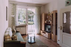 Posezení v ubytování Europa Residenz Bad Füssing