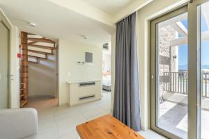 Μπαλκόνι ή βεράντα στο Thalassa Suites