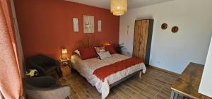 Postel nebo postele na pokoji v ubytování CARPE DIEM