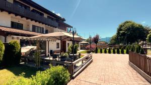 Zahrada ubytování Hotel Garni My Ledro