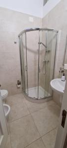 A bathroom at Dimora San Gabriele
