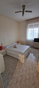 A bed or beds in a room at Dimora San Gabriele