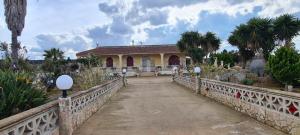 The building in which the holiday home is located