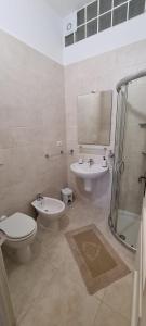 A bathroom at Dimora San Gabriele