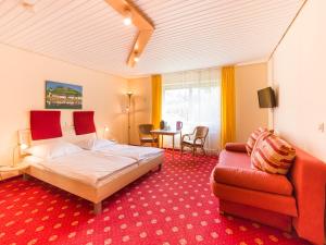 Postel nebo postele na pokoji v ubytování Park Hotel