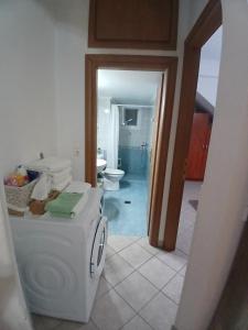 Kúpeľňa v ubytovaní Artemis Bakerys House 2